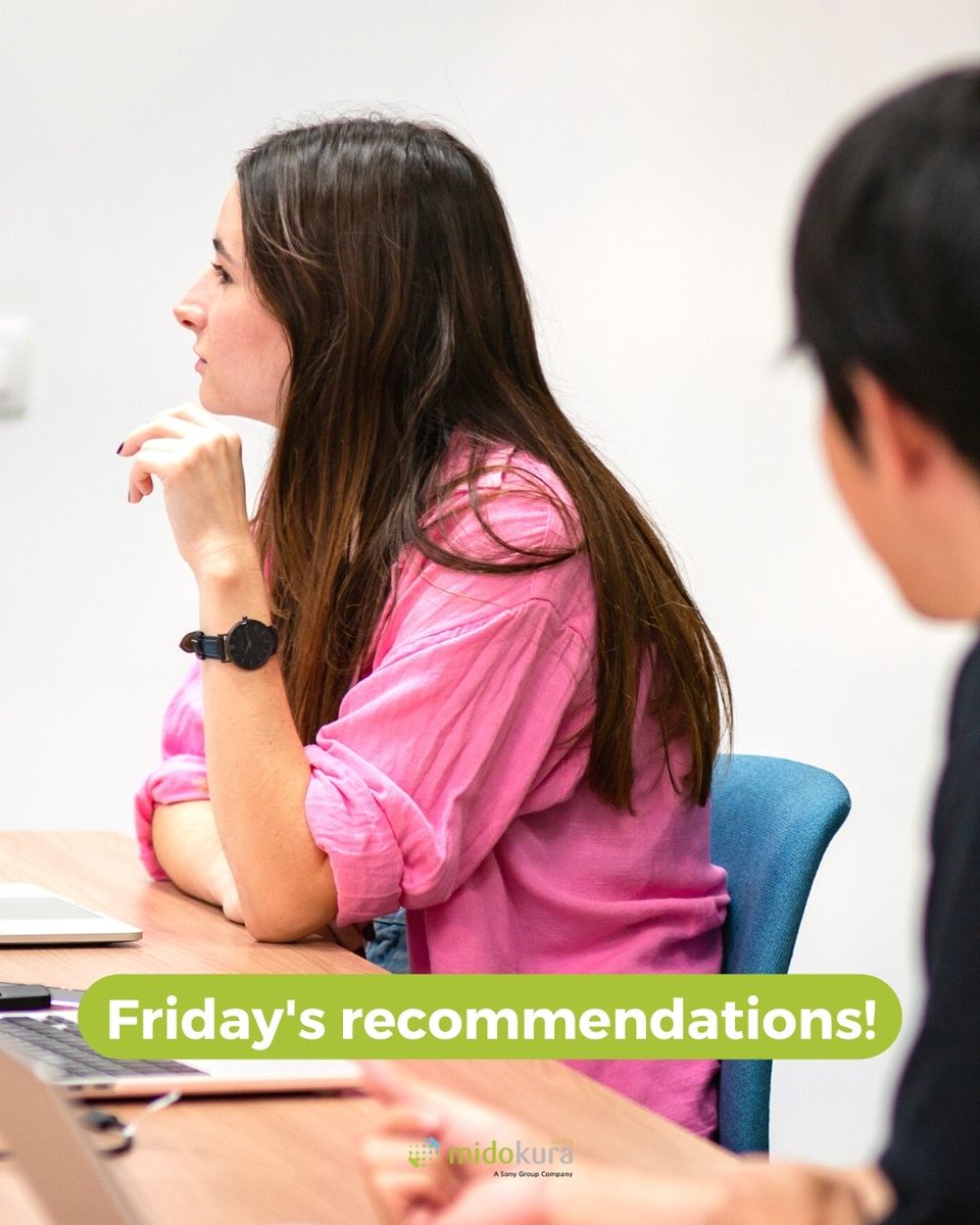 midokura's tweet photo. 🤩 Friday's recommendations!
Our employees today have recommended #CodelyTV, an online educational content platform for #software developers, programmers, and #technology enthusiasts. https://t.co/HVyDG3C2rj