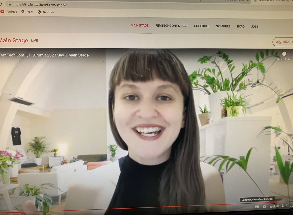 1OFFGINGER's tweet image. Can’t wait to hear Iveta Zaklasnikova  give her top tips on how to be heard in meetings as a woman in tech 🙌 @femtechconf did you notice I’m one of over 11,000 tuning in today…that’s EPIC 🤩

#femtechconf #FridayFeeling #womeninSTEAM