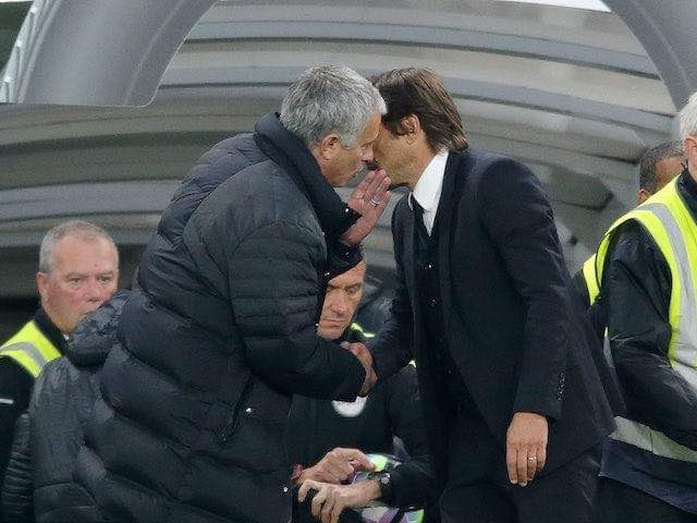 Mourinho: They pay you to come to Tottenham and then they pay you to leave.

Conte: Really?

Mourinho: Yes, it gets better because you don’t even have to win anything, it's incredible.