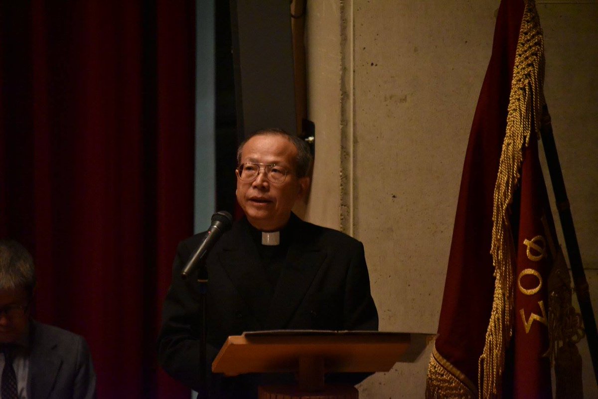 La Provincia de Japón comunica el nombramiento del P. Tsutomu Sakuma S.J., Chancellor en Sophia University, como nuevo Provincial de Japón, en sustitución del P. Renzo de Luca S.J., a partir de mayo. La oficina de la Misión del Japón en España ya ha felicitado al P. Sakuma.