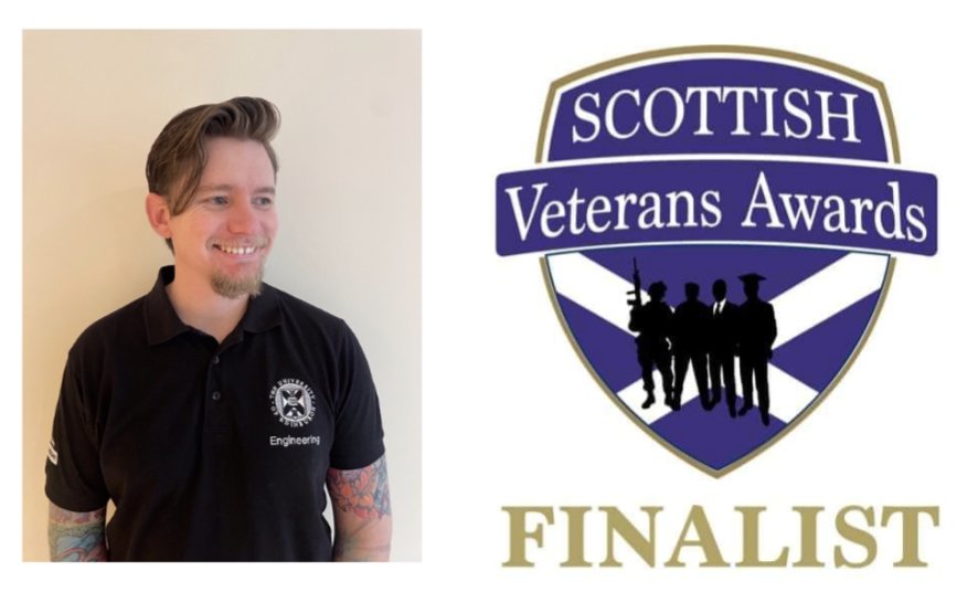 Can we all please welcome Tim Dalli Inspiration of the Year Award finailst– Sponsored by GHN Property and Developments at the #Scottish Veterans Awards. #veteransawards #veterans #military #veteranssupportingveterans #scotland