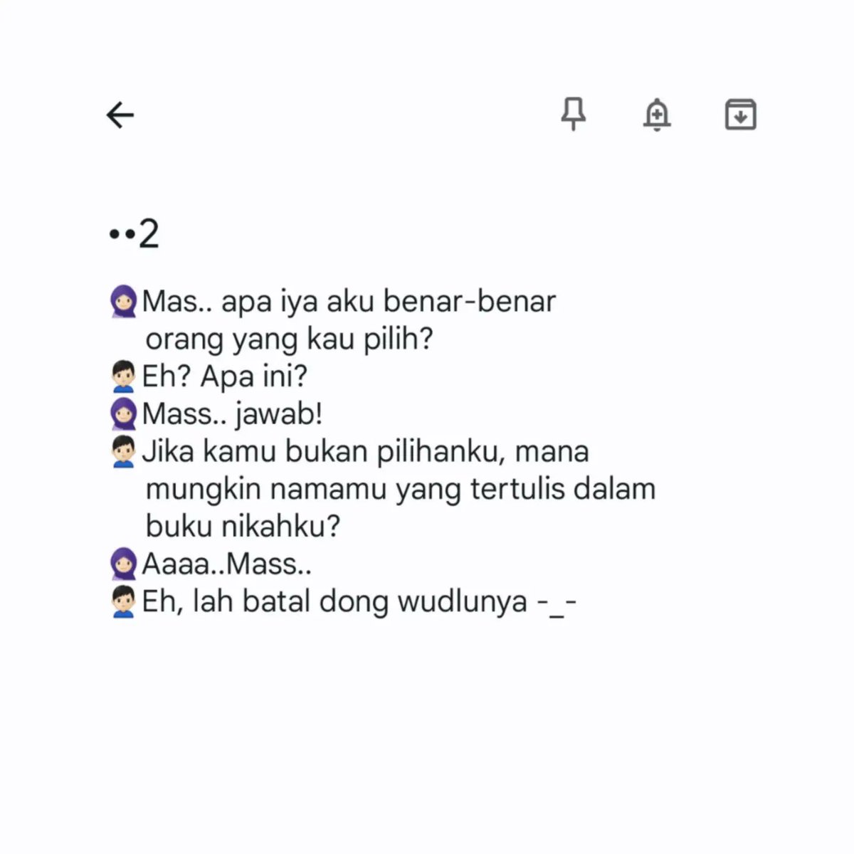 iqbalibun's tweet photo. Tim senggal-senggol habis wudlu, angkat tangan?
--
Ilustrasi: @iffanakmalans
#MasDek #Penasadewa #Serialewa #Cengkerama #ramadhan #ramadhan2023 #Indonesia https://t.co/3LasWD15Yx