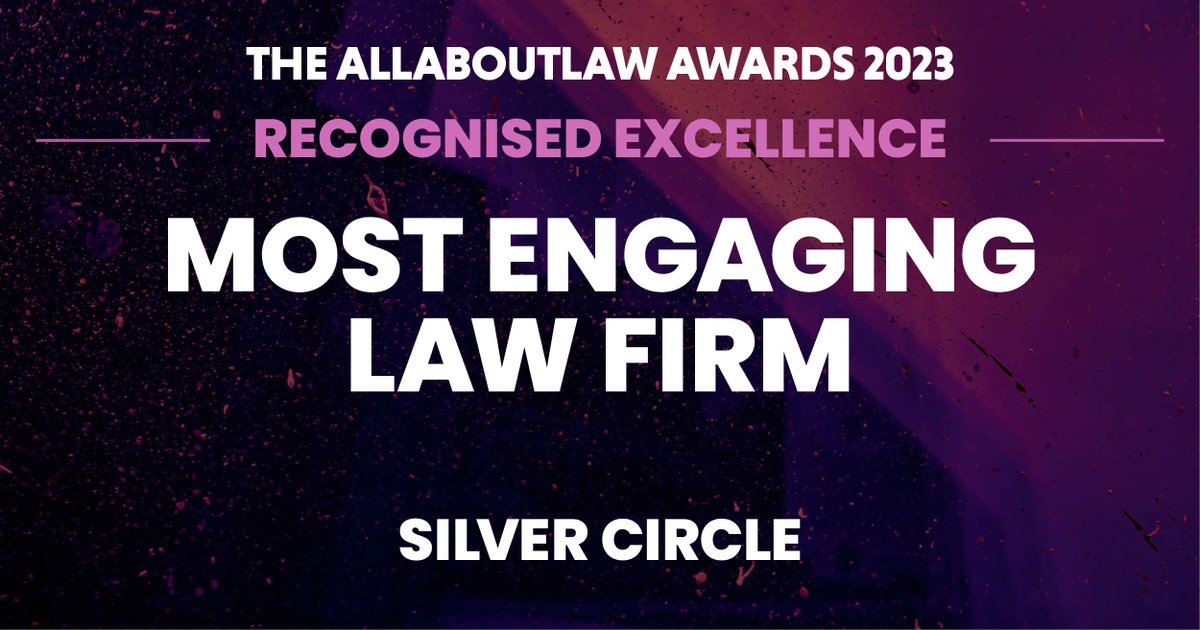 BCLP_Trainees's tweet photo. We're pleased to say that @BCLPlaw won three awards at the 2023 @AllAboutLaw for: Most Popular Law Firm, Best Access to Lawyers, and Most Popular Virtual Event. We were also awarded for "recognised excellence" and "highly commended" across the wider 10 awards!

#lawyers #lawfirm https://t.co/MhVsK1BELp