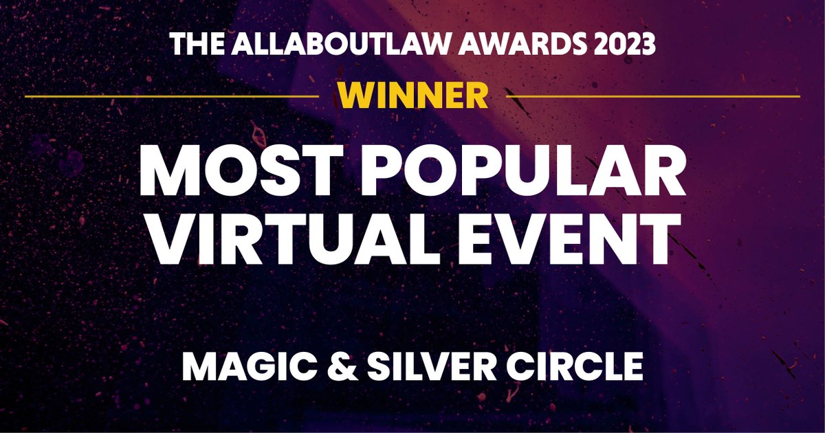 We're pleased to say that <a href="/BCLPlaw/">BCLP</a> won three awards at the 2023 <a href="/AllAboutLaw/">AllAboutLaw</a> for: Most Popular Law Firm, Best Access to Lawyers, and Most Popular Virtual Event. We were also awarded for "recognised excellence" and "highly commended" across the wider 10 awards!

#lawyers #lawfirm
