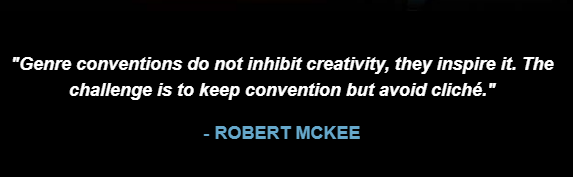 philmscribe's tweet photo. Some wise words from Robert McKee.
Many writers feel constrained by genre conventions. But they shouldn't. These tropes provide the framework on which you can build your story and play creatively.
#screenwriting #story #scripthelp #writingcommunity #scriptchat https://t.co/2aNtdNj1iG