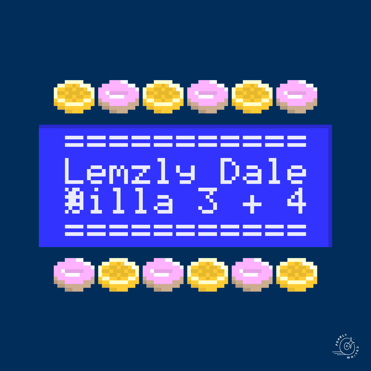 Dilla 3 + 4 out now via pearlywhi7es.com 🍋🍩