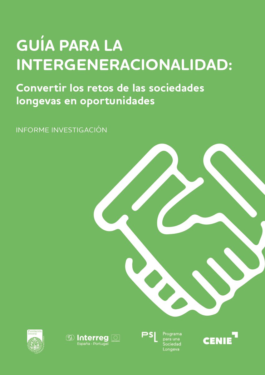 ¿Cómo convertir los retos de las sociedades longevas en oportunidades?

Os compartimos la Guía para la intergeneracionalidad. Una iniciativa de <a href="/cenie_es/">CENIE es</a>

#ODS8 #ODS10 #ODS17

Acceso a la Guía👇
onedrive.live.com/?authkey=%21AJ…