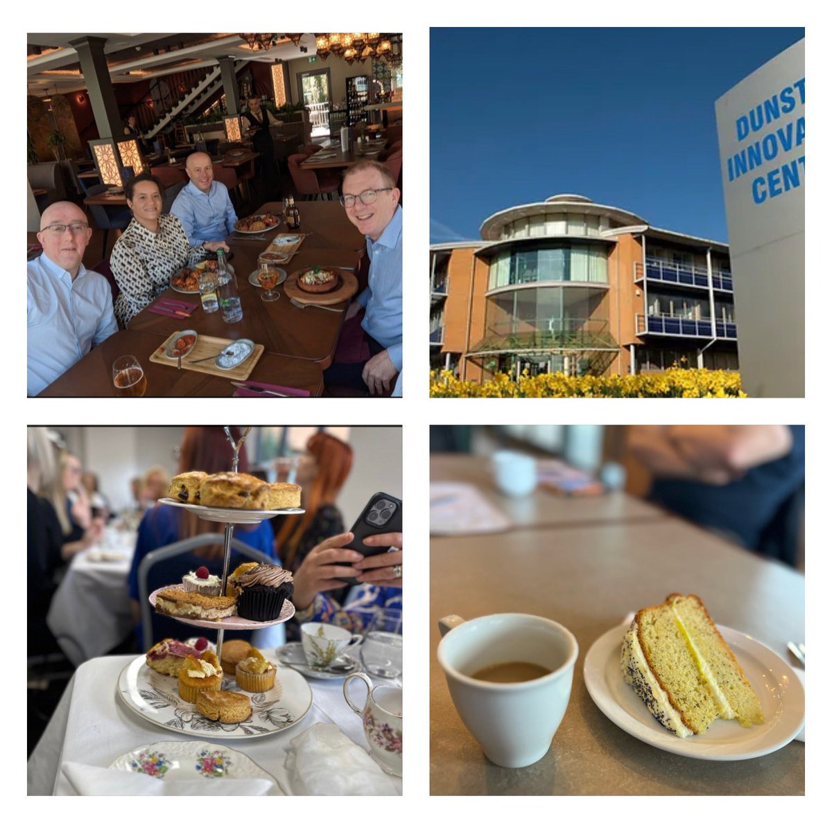 A busy week for #teammgrw

Amazing cakes at Graywoods  afternoon tea ✔️ SeeItBeItInSheffield <a href="/BlendKitchen/">Blend Kitchen Remodeling Orlando</a> - more fabulous cakes ! ✔️ Hosting the Business Growth Seminar @ Destination Chesterfield ✔️ Catching up with the Start Financial Planning team ✔️ 

And lots of work too !