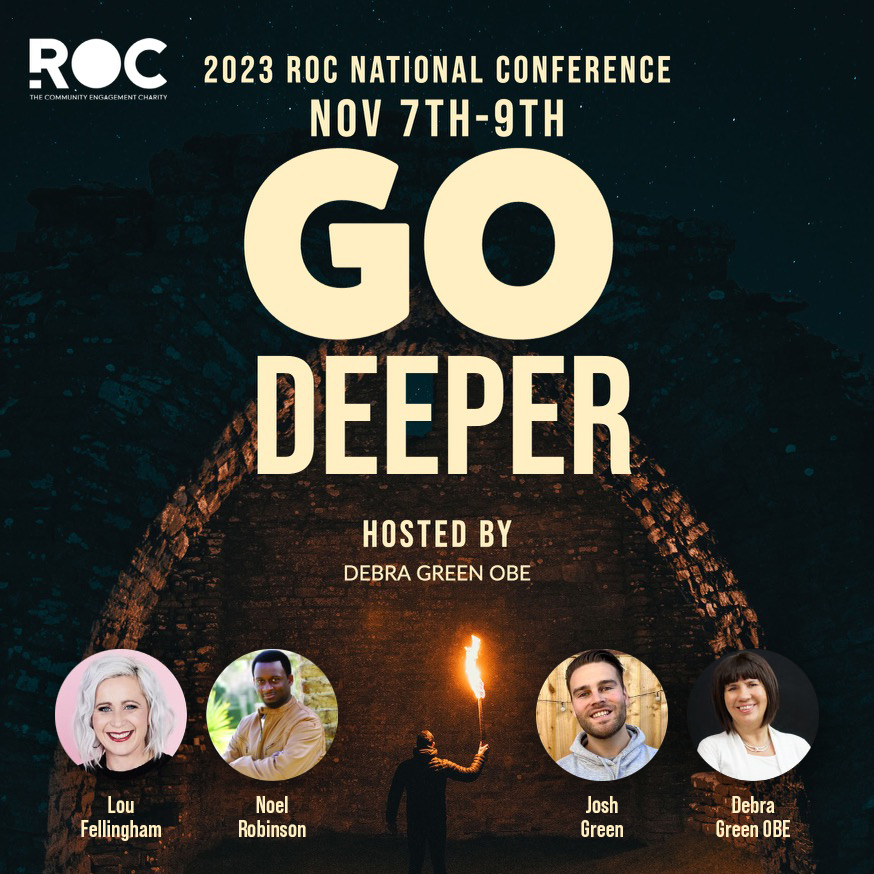 I want to recommend you to book in for the Redeeming our Communities National Conference (ROC) this coming Autumn, from 7th-9th November. I have been so impressed and love all that Debra Green and the ROC team are involved in: lesmoir.com/home/blog/7177…