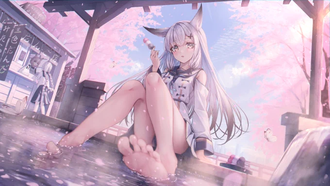 【花より団子】 