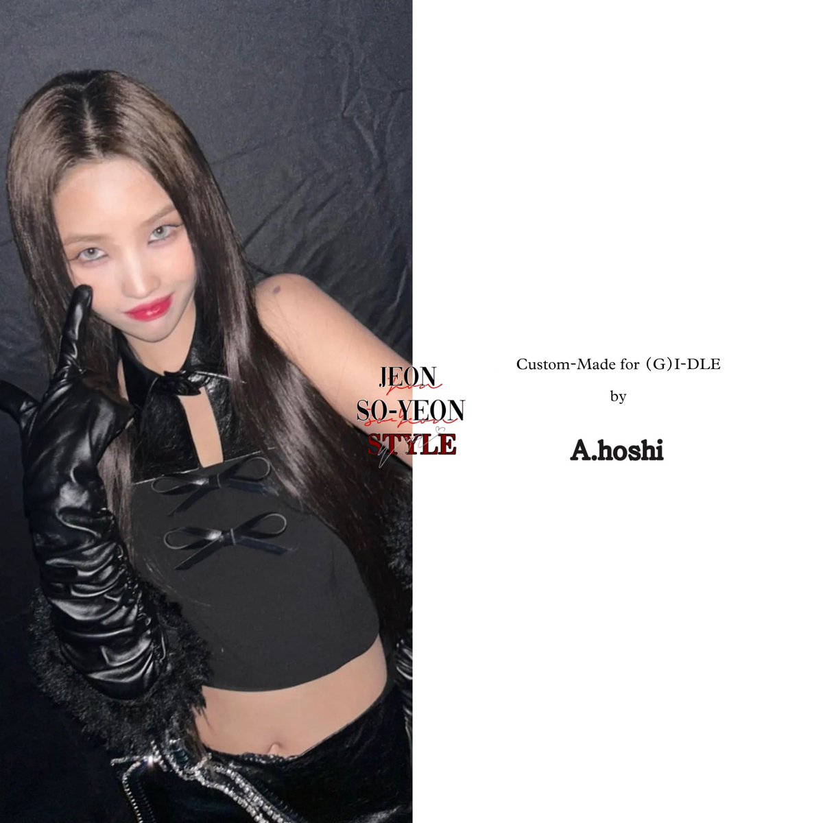 jeonsoyeonstyle's tweet photo. [230318] KCON Thailand 2023

—#Soyeon in #Miaou #Delias #KVK #Numbering #PasionJewelry #Macier

#여자아이들 #アイドゥル #전소연 #jeonsoyeon #아이들 #GIDLE #jeonsoyeonstyle #소연 https://t.co/4gL8IdxzOo
