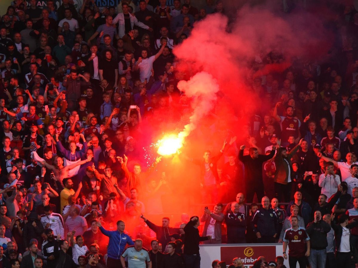 theawayfans's tweet photo. Burnley officials have expressed their disappointment after Blackburn have cut the allocation given to their fans to just 2,000 for the East Lancashire debry in April.

These 2 sides have genuine hatred for each, one of the most underrated rivalries in England. https://t.co/Miif3ZP612