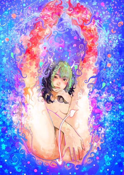 モデルさん絵みて 