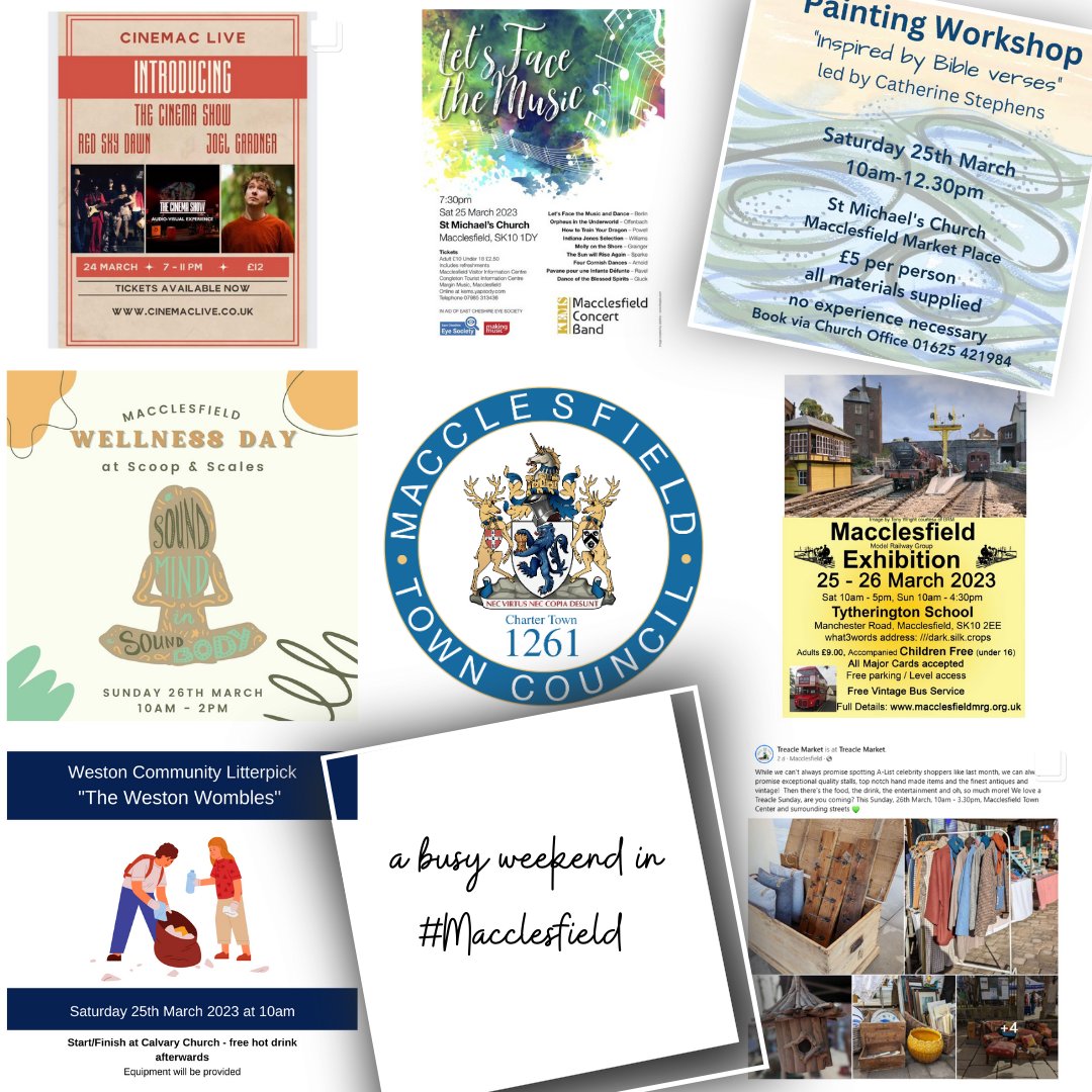 Macclesfield Town Council tweet media