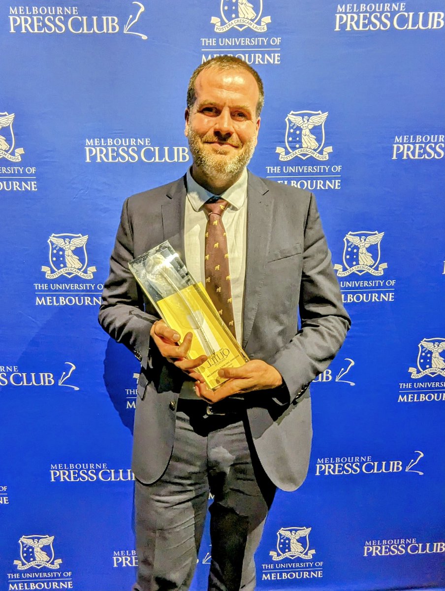 TACVictoria's tweet photo. Congratulations @Hwtippet on your win at the Quills tonight. https://t.co/zEN4nNIL0Y