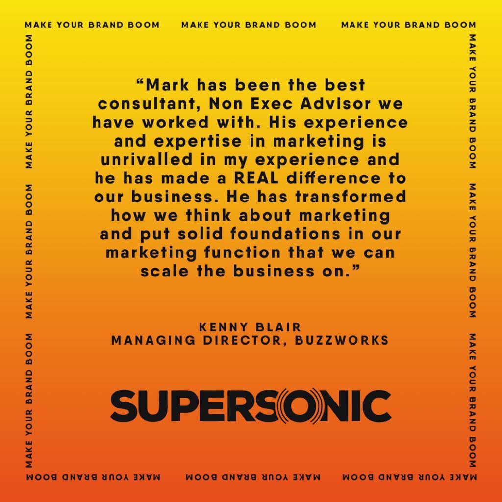 Hi - I have availability for 2 NED / Marketing advisory roles from May. Looking for 2 positions at 1-2 days a month. Here is the difference I have made for Buzzworks over the last 2 years from <a href="/KennyJBlair/">Kenny Blair</a> MD <a href="/BuzzworksLife/">Buzzworks Life</a> . Hit me up and I will help your brand BOOM!