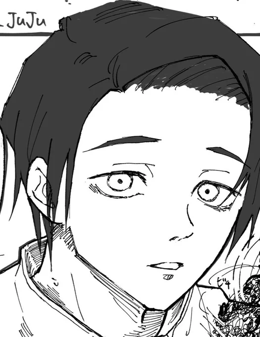 この乙骨さんかわいく描けたので見て
あわよくば呪術廻戦も見て 