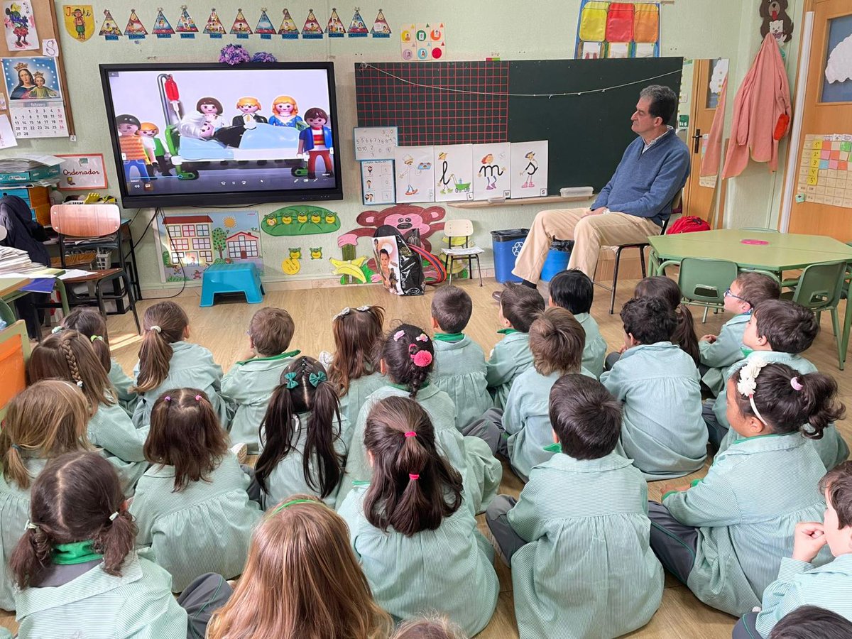 Os dejamos la reseña de la visita de <a href="/_CARITAS/">Cáritas Española ✳️</a> a nuestro cole.

caritasmadrid.org/actualidad/vol…