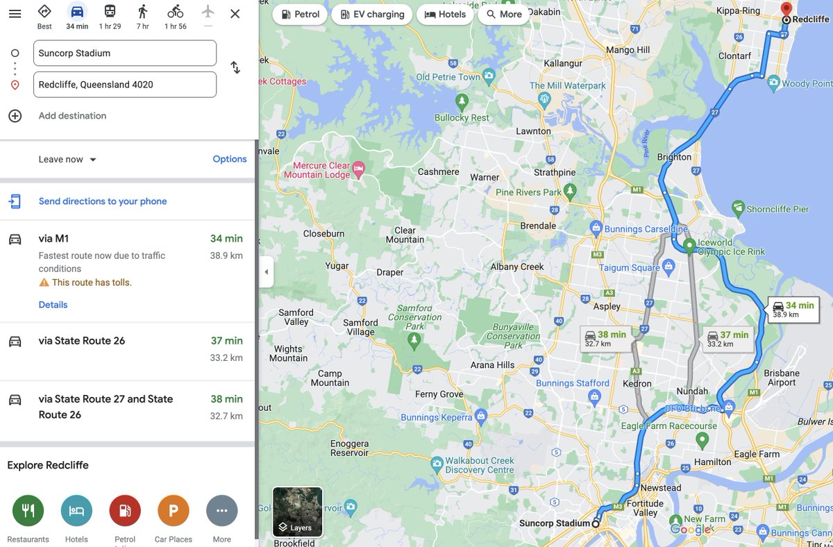 Thanks for visiting the home of the Broncos 💛

Safe travels back to Phinland.