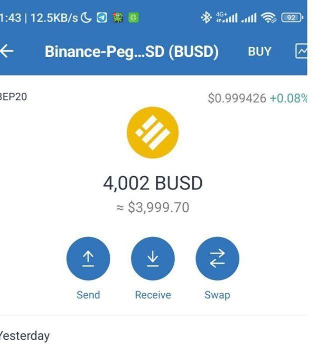 CryptoMuster's tweet photo. Drop your BNB address https://t.co/OmztBUgQL9
