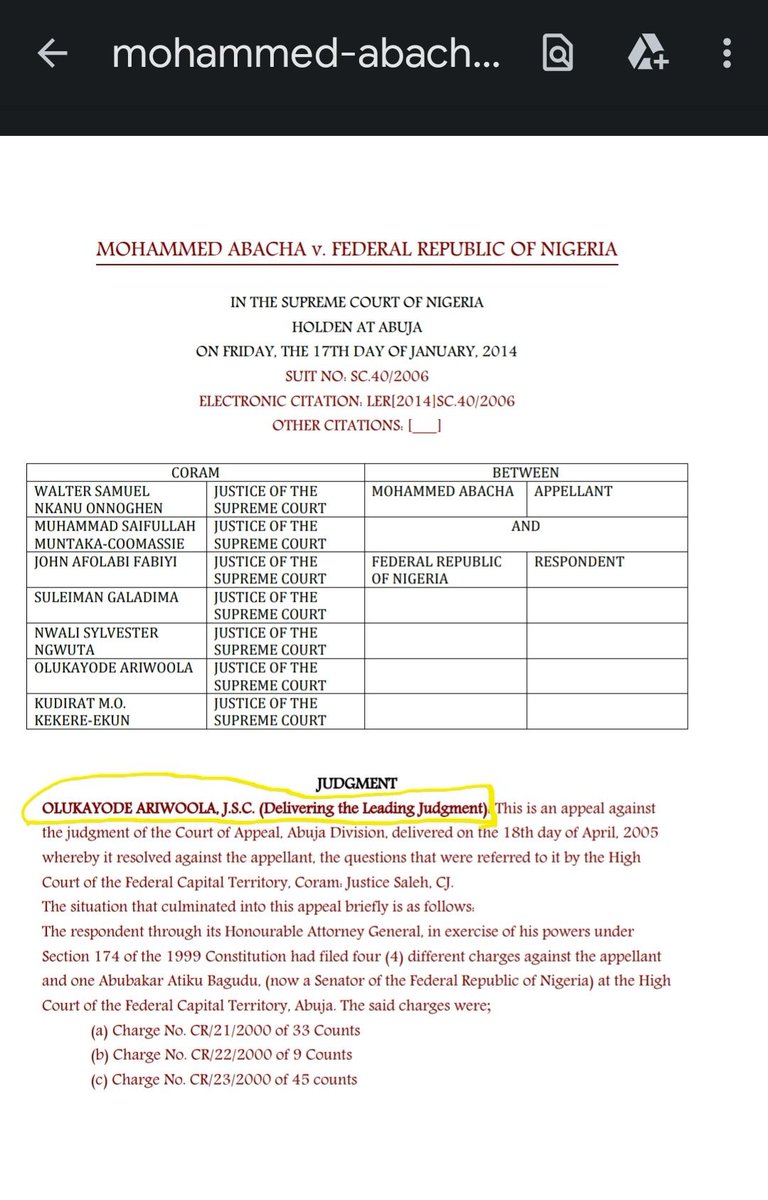 otuo_ogbajie's tweet image. And the case is closed. @PeterObi is not your mate.
It’s a new dawn for Nigeria, our CJN saw today in history 😅😂🤣