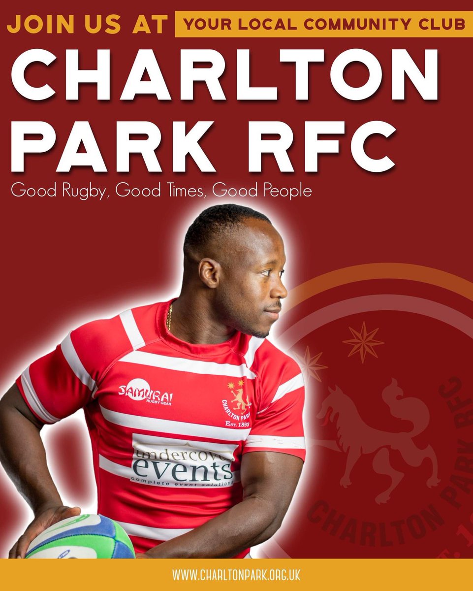 CPRFC's tweet photo. RECRUITMENT NEWS: The season may be over for some but Charlton Park are now recruiting players for the 2023-24 season. 
🏉All positions
🏉all abilities 
🏉Age Range 18-70
If you’re looking for Good Rugby, Good Times and Good People .. Join Us info@charltonpark.org.uk @dybrugby1 https://t.co/CNhIOwukRI