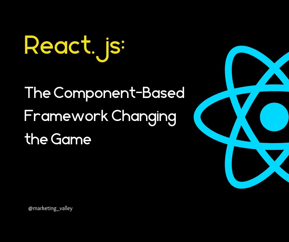 sajalcdas's tweet photo. React.Js ..
#webdevelopment
#reactjs
#frontenddevelopment
#webdeveloper
#codingtips
#javascript
#reactnative
#webapp
#webdesign
#programming
#UIUXdesign
#codeislife
#reactcommunity
#webdevlife
#webdevworld https://t.co/VQ64z1ql8T