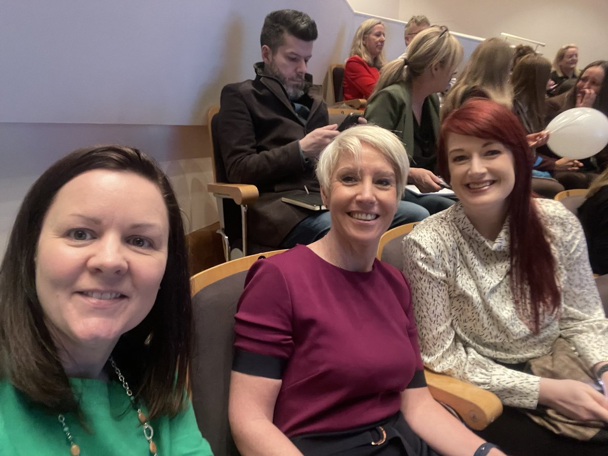 @setrust mentors @lisadullaghan1 @julieanne2606 and myself delighted to be part of the @SistersIN_HQ celebration event