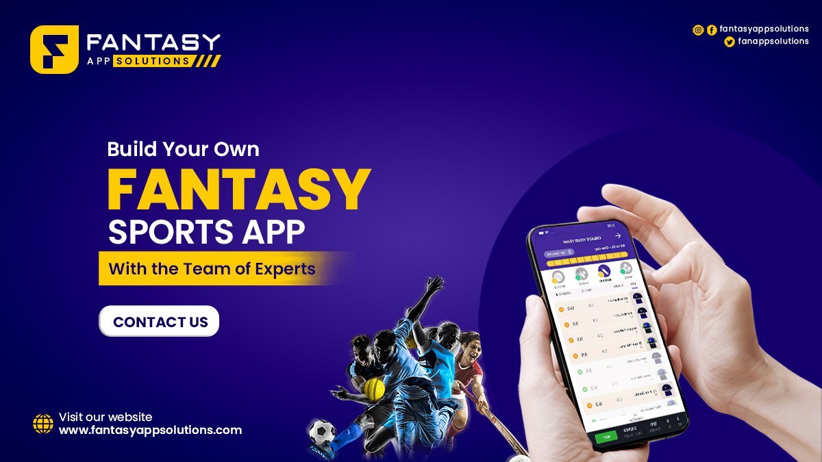 Fully functional Fantasy App is a Profit-Making Business Nowadays, Build Your own Fantasy Sports App Like Dream11.

#FantasySports #FantasyAppDevelopment #FantasyCricketApp #TATAIPL