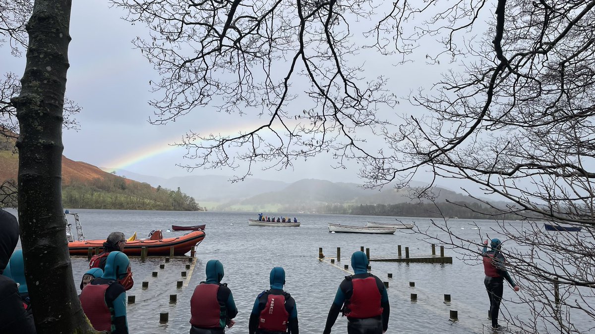 Outward Bound North region team (@north_obt) on Twitter photo <a href="/StMBillingham/">St Michael’s Catholic Academy</a> students getting treated to a rainbow on their final day at <a href="/UllswaterCentre/">Outward Bound Ullswater and Howtown</a> - some are jogging and dipping, others rowing on their final morning. They’ve had a fantastic week adventuring and learning in the wild weathers of the Lake District! #outdoorlearning <a href="/StMBillingham/">St Michael’s Catholic Academy</a> students getting treated to a rainbow on their final day at <a href="/UllswaterCentre/">Outward Bound Ullswater and Howtown</a> - some are jogging and dipping, others rowing on their final morning. They’ve had a fantastic week adventuring and learning in the wild weathers of the Lake District! #outdoorlearning