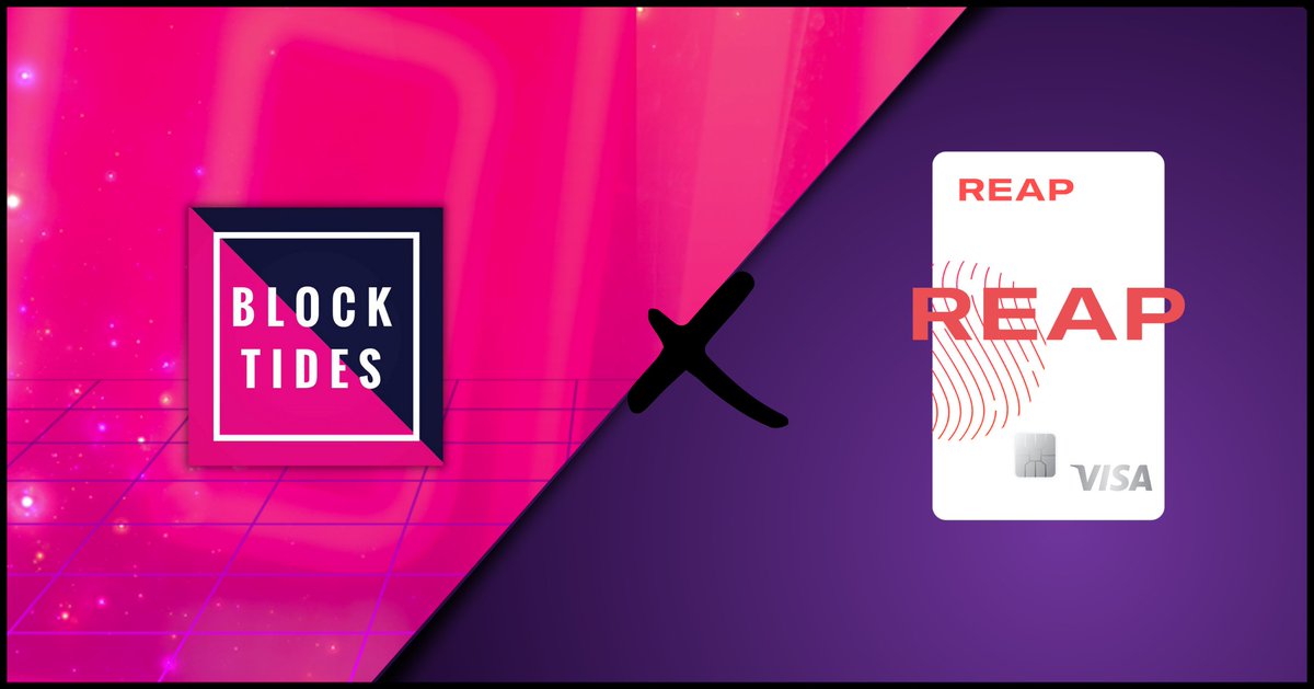 blocktides's tweet photo. 🤝 We're delighted to announce our partnership with #Reap to streamline business expense management! 🔥

💎 Reap is a financial platform that combines spend management software with a range of innovative payment products to orchestrate success for businesses of all shapes and sizes. 🌐

🔽 Read more about the partnership:
https://t.co/SLoGNxMm6P

#BlockTides #Reap #Collaboration #Blockchain #Crypto #NFT #Web3 #Media #Marketing #Platform #PR