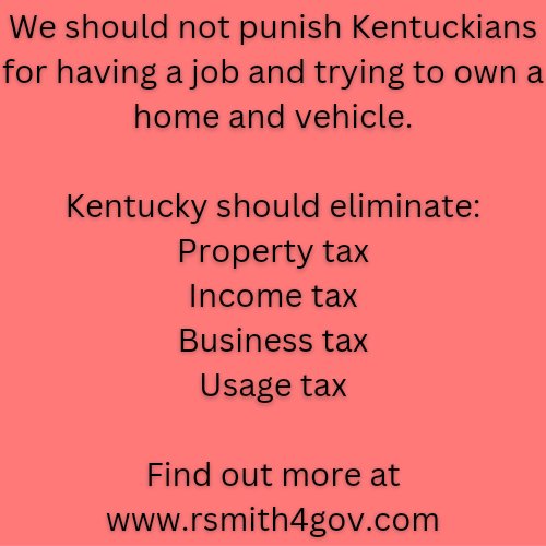 rsmith4gov.com

facebook.com/rsmith4gov