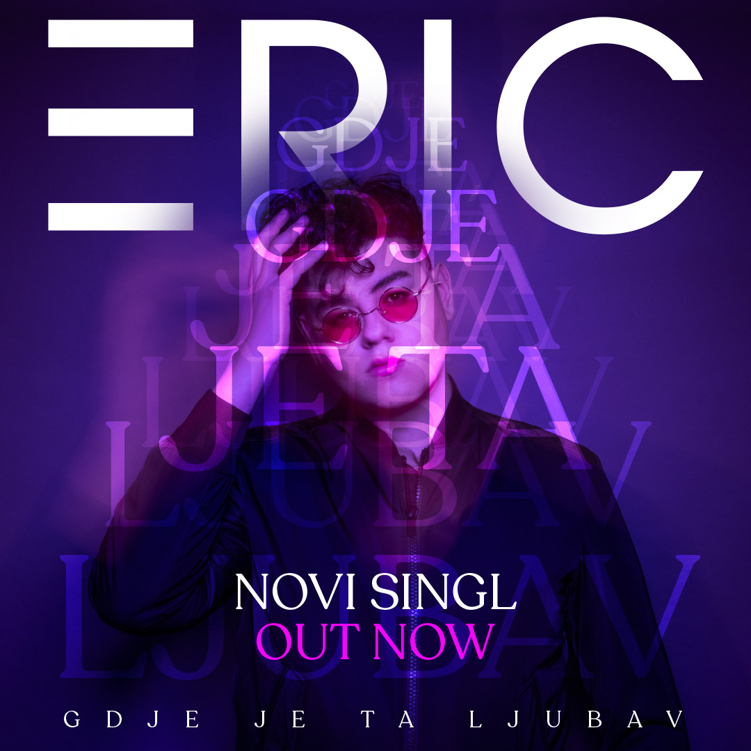 "Gdje je ta ljubav" - 𝗢𝗨𝗧 𝗡𝗢𝗪
<a href="/ERICmusicTW/">ERIC</a>💜

🎶👂: ericmusic.lnk.to/GdjeJeTaLjubav