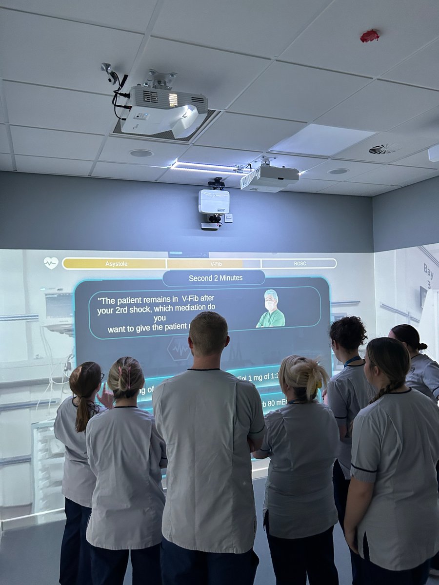 UWS Simulated Healthcare Suite (Dumfries Campus) tweet media