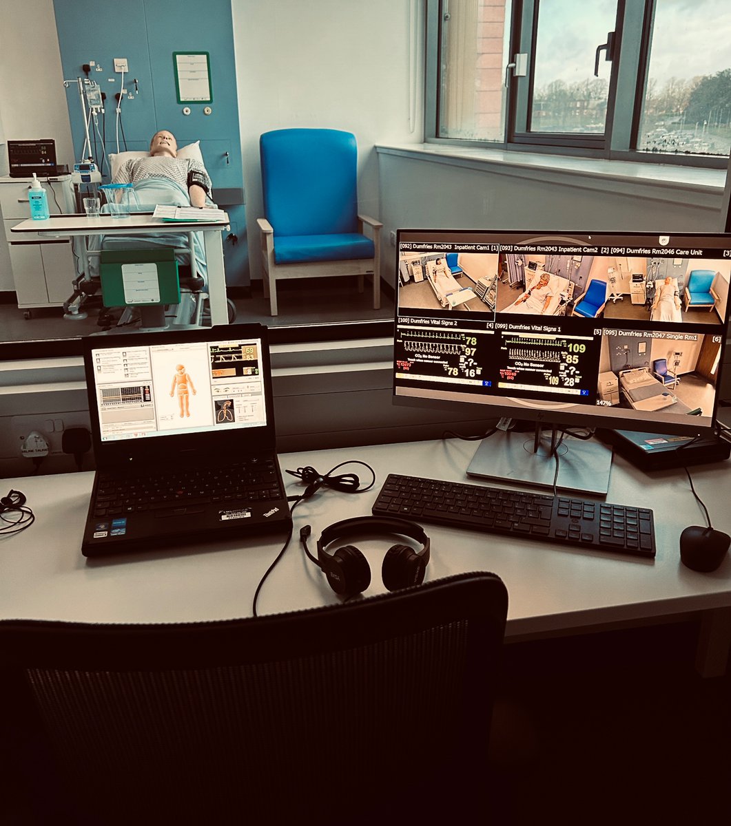 UWS Simulated Healthcare Suite (Dumfries Campus) tweet media