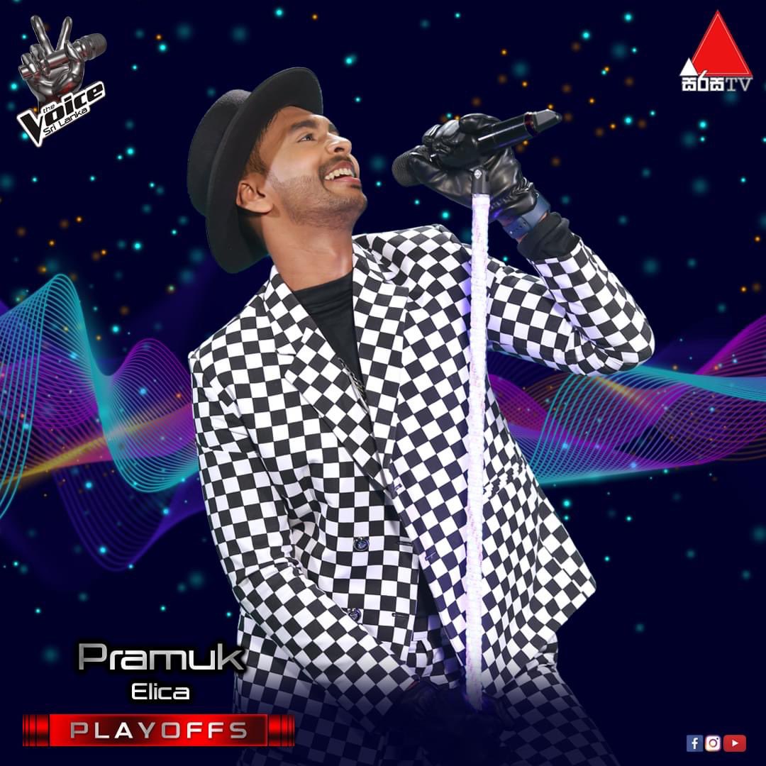 Pramuk Elica
Playoffs | The Voice Sri Lanka Season 2
සෙනසුරාදා රාත්‍රී 8.30
.
#TheVoiceSL #SirasaTV #TheVoiceSriLankaS2 #TheVoiceSL #TheVoiceLK #VoiceSriLanka #VoiceLK #lka #S2 #thevoicesrilanka  #Playoffs #ThePlayOffs