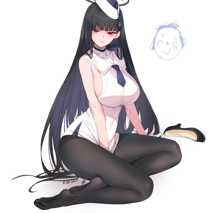 「作ってもらった服の整理でもするか(ガチャ)」
「・・・・・・違うの。」
「いざという時のために在庫のチェックを・・・・・・!スマホを置きなさい先生、さもないとこの制服に関するリークが会計に」
「やめて、やめて・・・・・・」… https://t.co/i7GUXs4XOR 