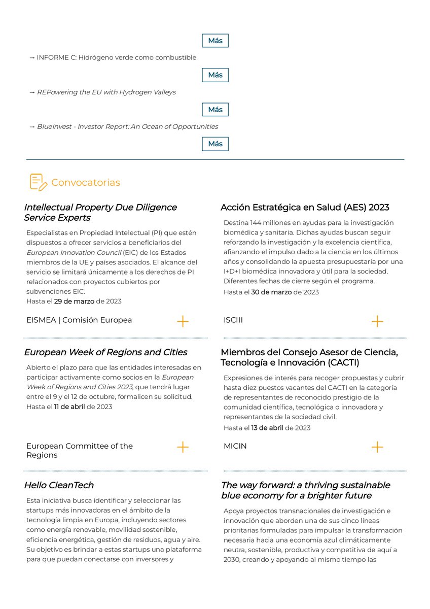 redpoliticasIDI's tweet photo. 🗞Ya puedes leer nuestro #boletin de actualidad en I+D+I. Suscríbete, lee y comparte!
🆕Modificación del #RGEC
🆕Programa Fortalece para grupos de #investigacion
🆕Medidas de acceso a las #MateriasPrimasCríticas
📩Más #Noticias en
➡️https://t.co/1Kq4LLZrKH
#FEDER #RawMaterials https://t.co/l8eSq3xFQL