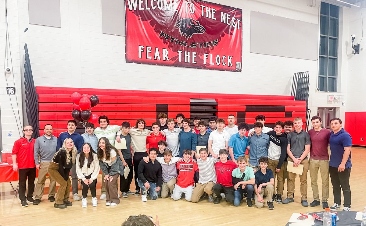 RavensWrestling's tweet photo. FTT. 

Thank you to everyone who helped to make this season a successful one.  

We are grateful to have a strong support system. 

#GoRavens https://t.co/R1kVoGJxkB