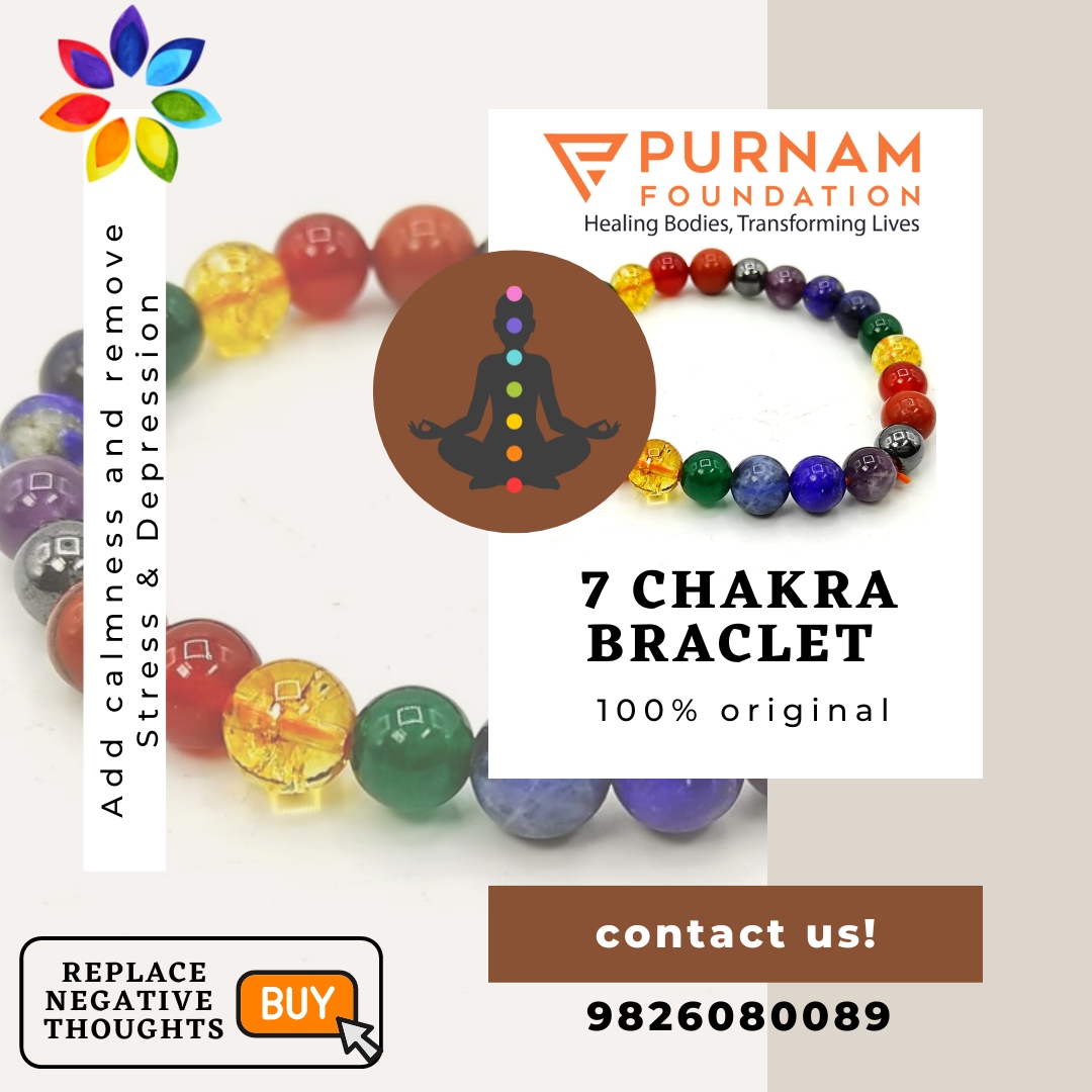 'Find inner peace and overcome anxiety and depression?????? 

 Start your journey with our 7 chakra bracelet today!'

#7chakras #chakrahealing  #7chakrasbracelet #chakras #spirituality #anxiety #ChakraBalance #spiritual #spiritualgrowth #wellness  #meditation  #energy #indore