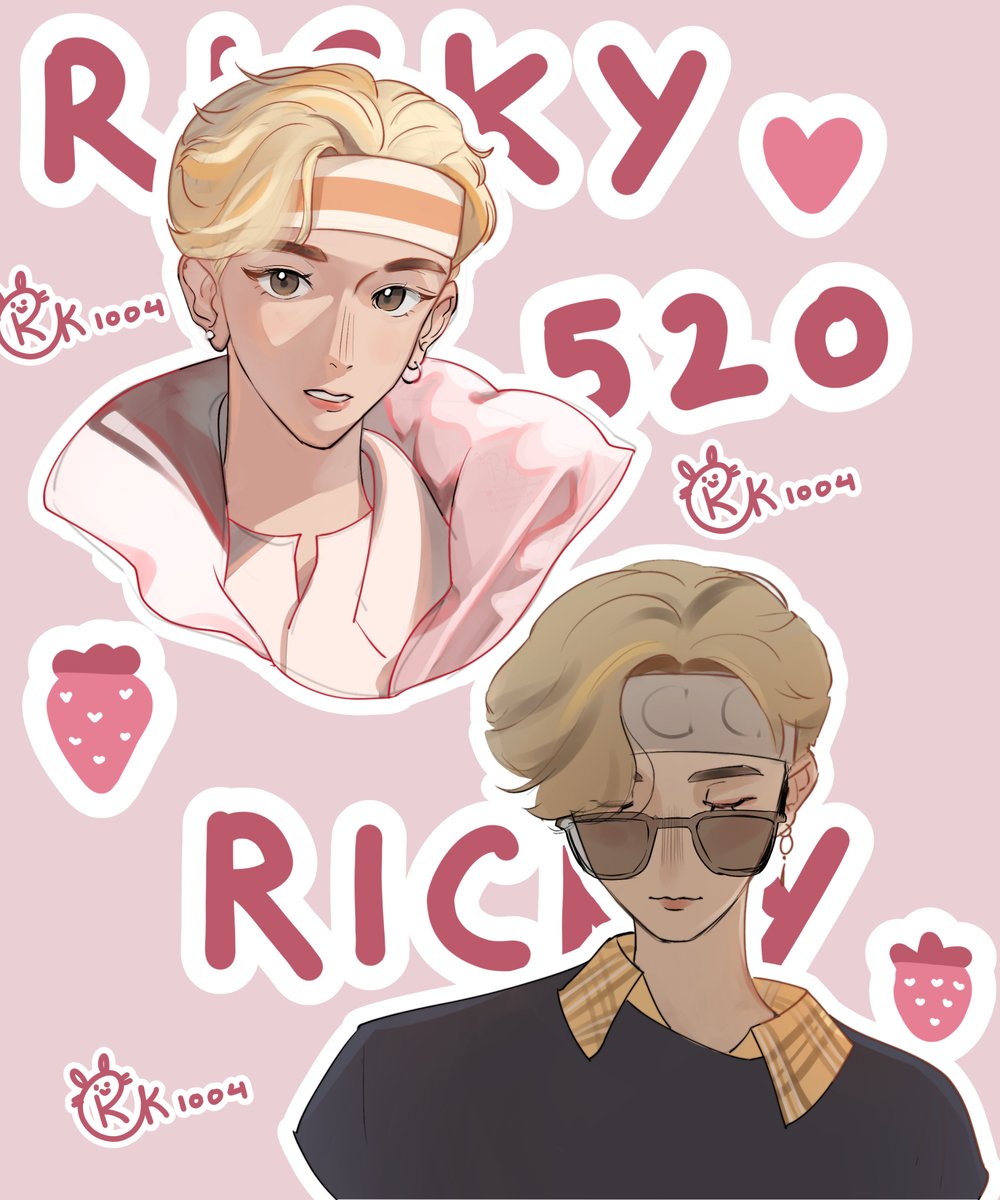(hiatus) KK ❤ 17& Ricky˚* ❀ tweet media