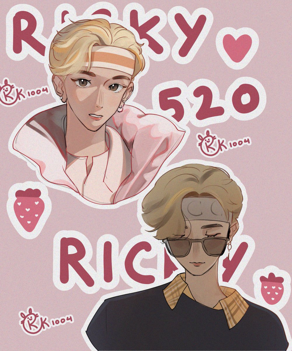 (hiatus) KK ❤ 17& Ricky˚* ❀ tweet media