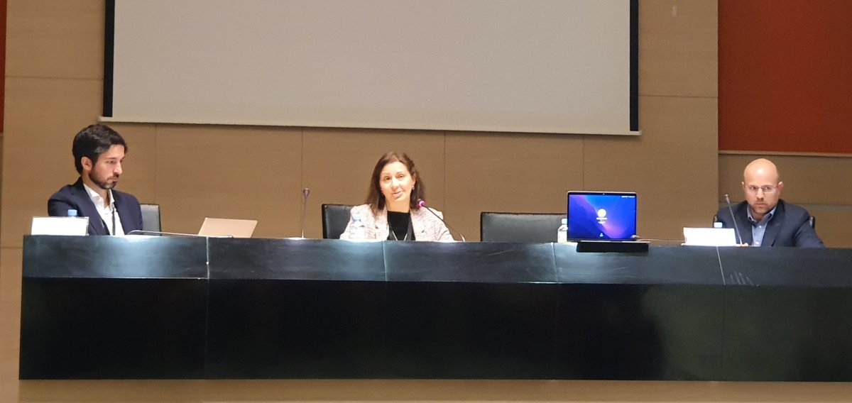Centro de Estudios Políticos y Constitucionales (@cepcgob) on Twitter photo La mesa 4 sobre Rule of Law backsliding in the European Union con <a href="/teobone/">TEOMARCO BARBOSA RODRIGUES</a> Madalina Moraru y Joan Solanes Mullor La mesa 4 sobre Rule of Law backsliding in the European Union con <a href="/teobone/">TEOMARCO BARBOSA RODRIGUES</a> Madalina Moraru y Joan Solanes Mullor