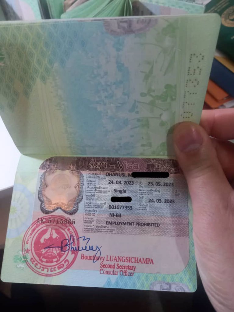 Lintechsoln's tweet photo. Laos 🇱🇦 Visa Available  (In less than a month visa is out) With it you can cross to Cambodia 🇰🇭  Thailand 🇹🇭  and  Vietnam 🇻🇳   
LTS ✅🔌

https://t.co/MlmeVf9CYu https://t.co/svHnP6BHkv