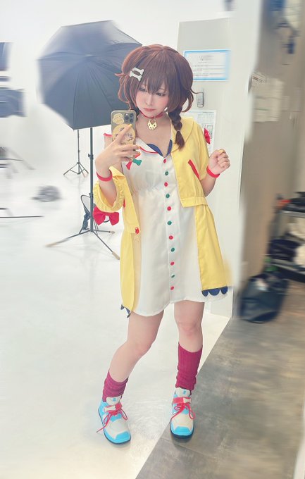 Twitterのコスプレ画像6