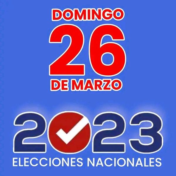 Amanecer en #SanctiSpíritusEnMarcha Es #24deMarzo y sólo restan 2 días para una jornada histórica y de victoria #YoVotoXTodos