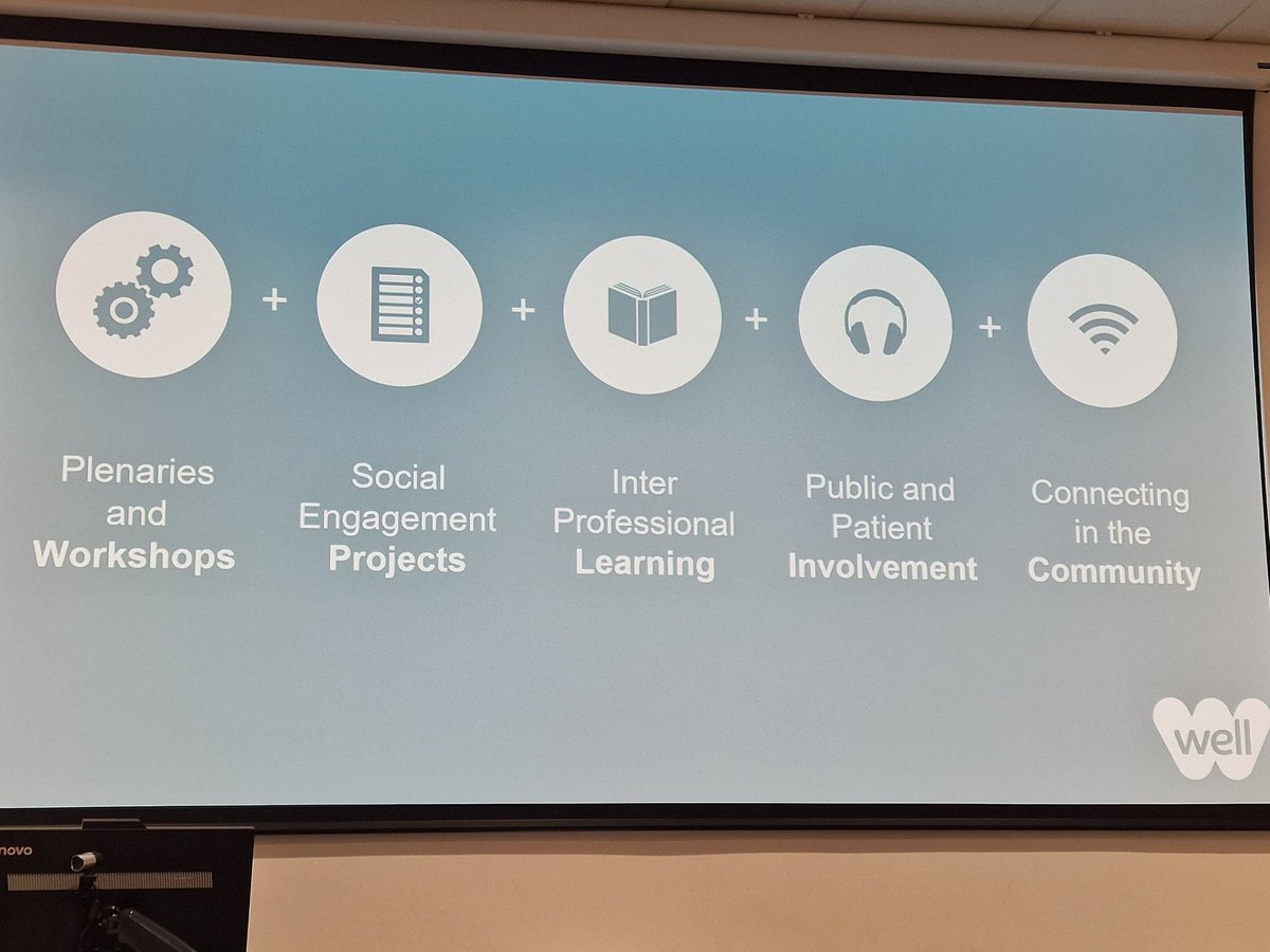 Learning about how <a href="/wellconnectedsw/">Well Connected</a> connects students to the community and individual who can share their lived experiences. <a href="/CAIPEUK/">CAIPE UK</a> #PIHC Regional Forum #interprofessional