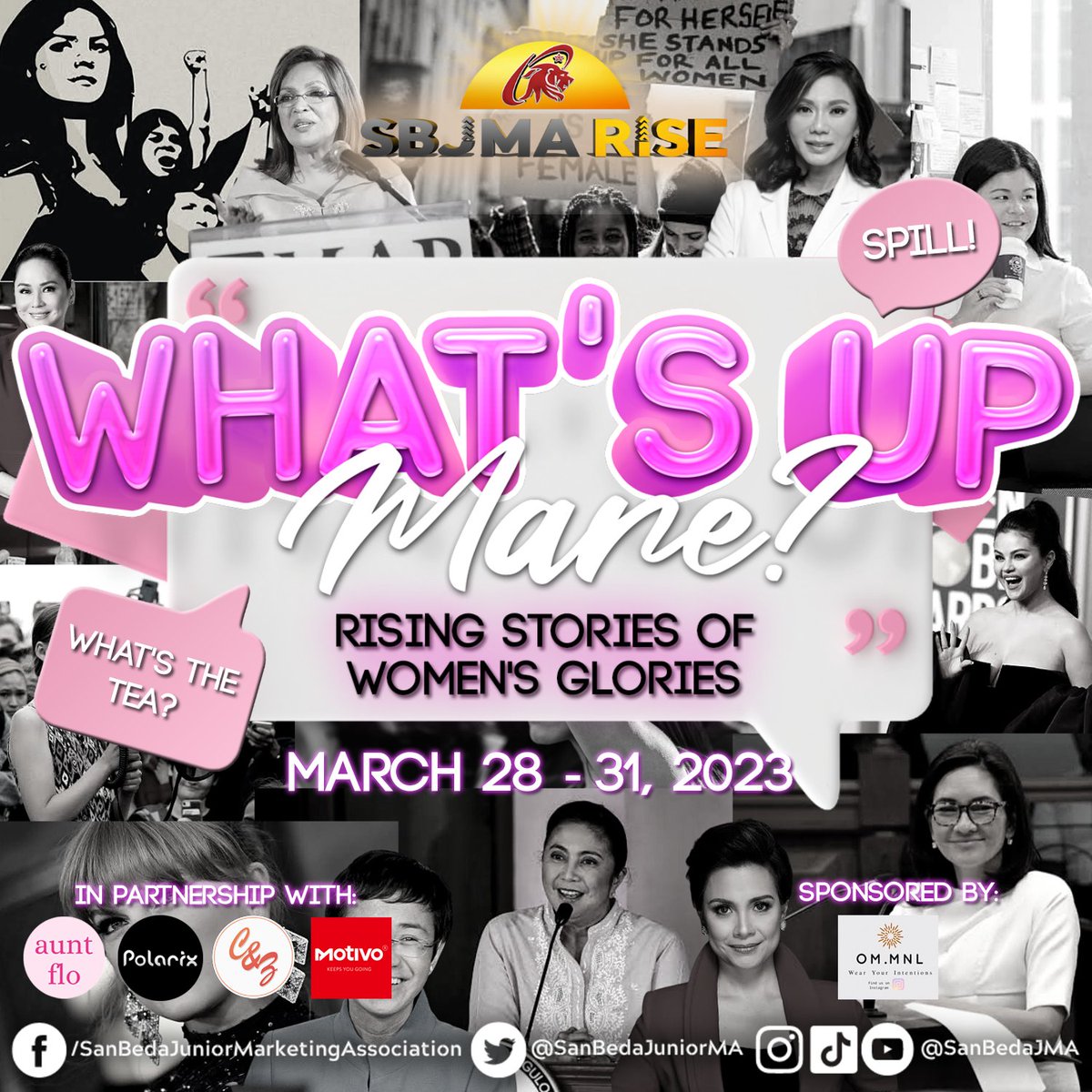 SanBedaJuniorMA's tweet photo. "This is your moment. Own it." 👩🏻💅✨ — Oprah Winfrey

So ayon na nga….!! Mars, spill ko na ang chika!! 💁🏻‍♀️💬 https://t.co/jzC0LZFJzs