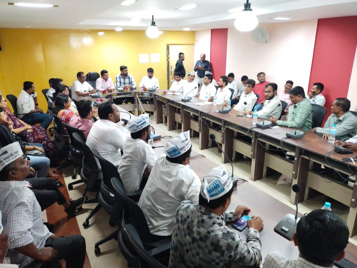 Isudan Gadhvi tweet media