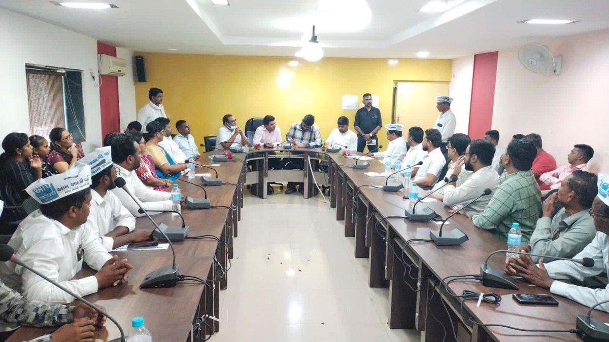 Isudan Gadhvi tweet media